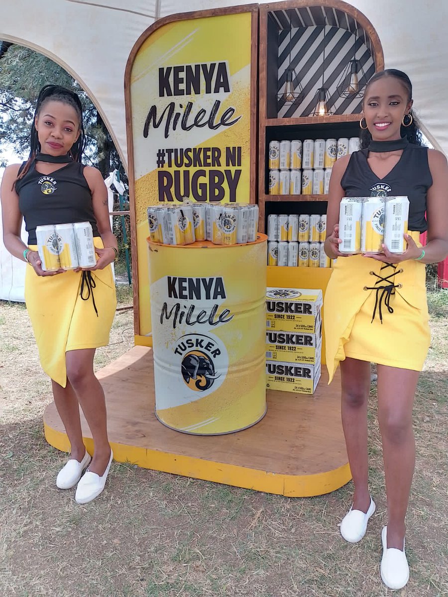 kenyaexp's tweet photo. Exp Kenya activated Tusker at the Christie 7s this past weekend, the fourth round of the National 7s Circuit. #ExpAgency #bringingbrandstolife https://t.co/4mD9T5iUjY