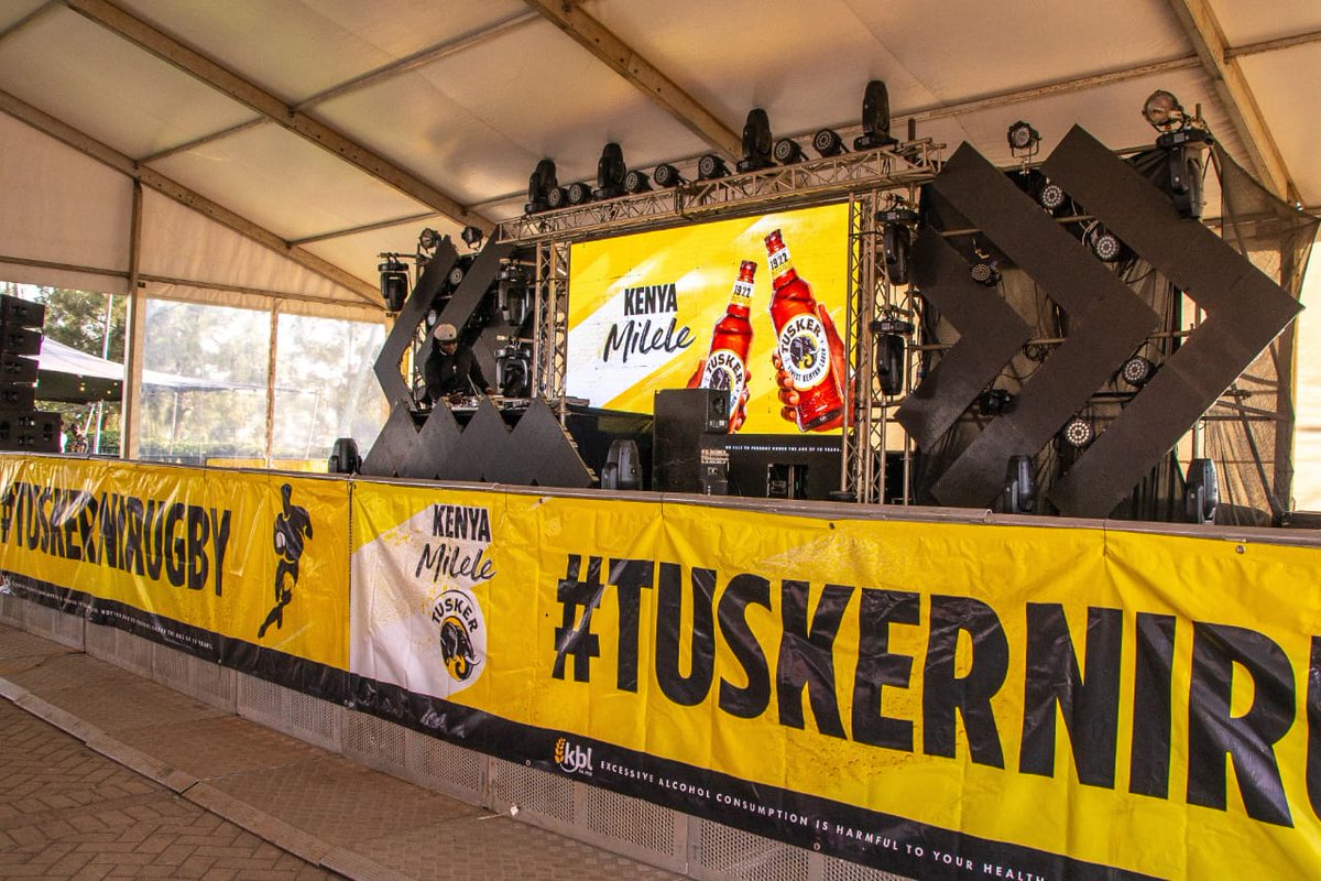 kenyaexp's tweet photo. Exp Kenya activated Tusker at the Christie 7s this past weekend, the fourth round of the National 7s Circuit. #ExpAgency #bringingbrandstolife https://t.co/4mD9T5iUjY