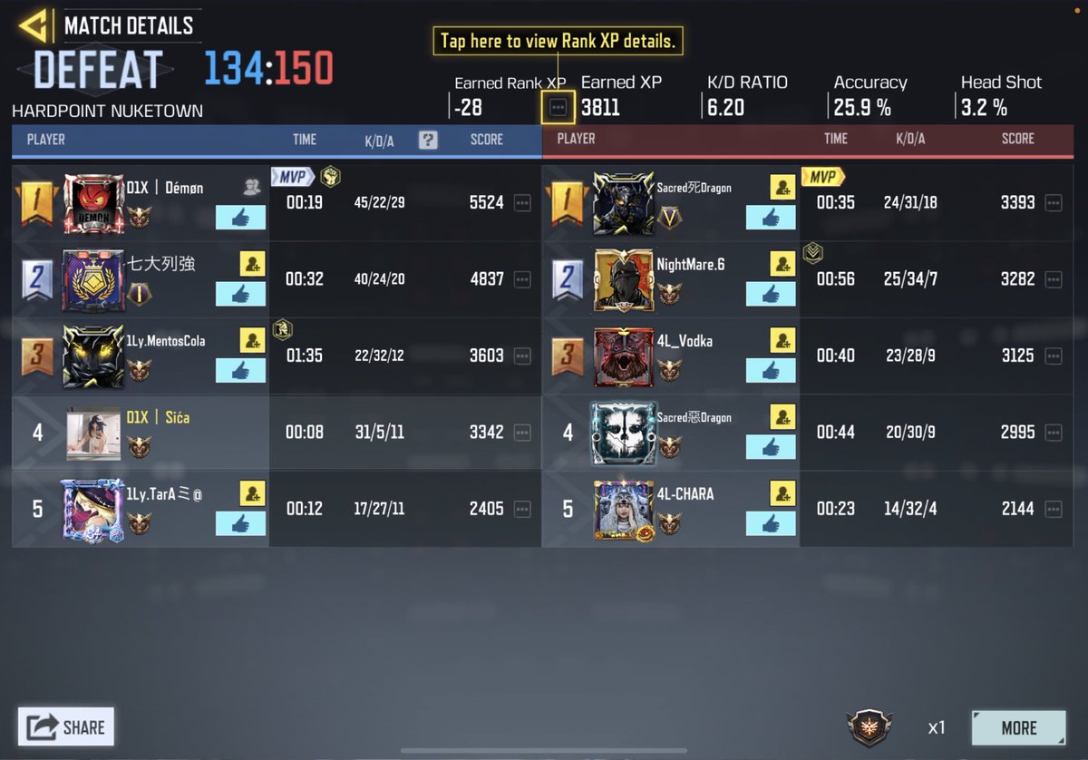 Second nuke of today!!! GG but we lost LOL 뉴크 오늘 두번째,, 하지만 졌다,,