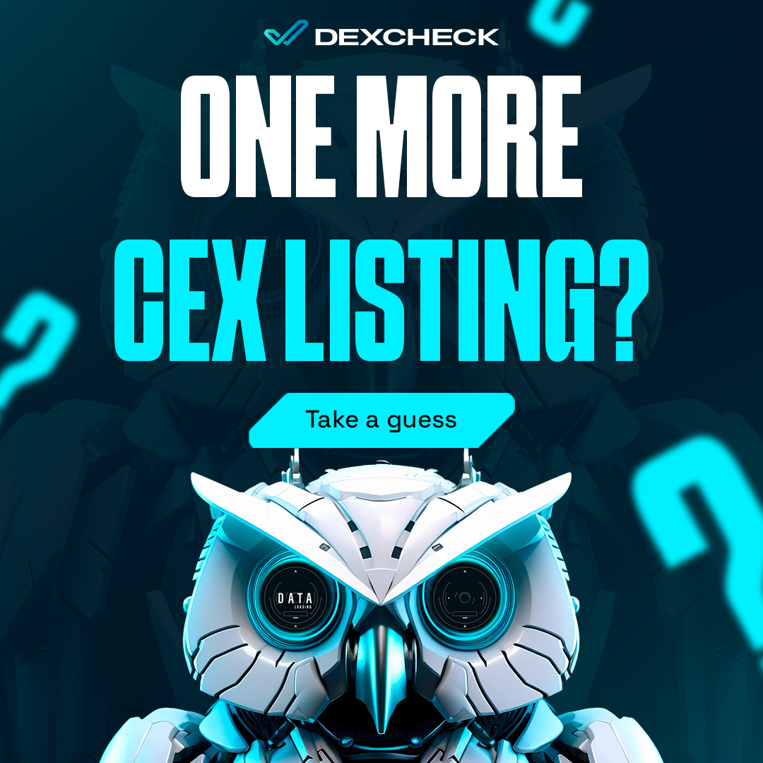 DexCheck_io's tweet image. ☄️ DexCheck is on the move!

We're always looking to expand our horizons at DexCheck! A lot of events &amp;amp; collaborations ahead 🔥

But how would you feel about $DCK being listed on another exchanges?

Which one would you prefer? Share your thoughts 🧐