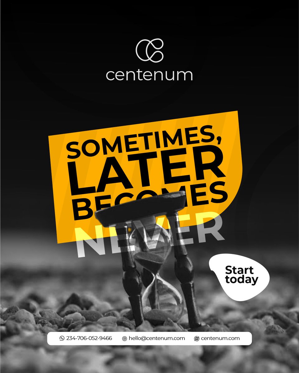 thecentenum's tweet image. Most times, we say we are going to get it done and eventually end up doing it aeon years later.
The only way to stop procrastinating is making sure you ease your way out of procrastination.
This week, learn how to eat the frog.
#procrastinationtips #productivity