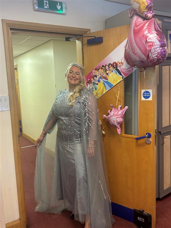 Killgerm's tweet photo. Celebrating Customer Service Royalty! 🎉👑 Our incredible customer service team threw a princess party fit for Gemma Akeroyd to honour an extraordinary day of smashing sales records. #PrincessPartyFun #Killgerm https://t.co/o7vM76uZGp