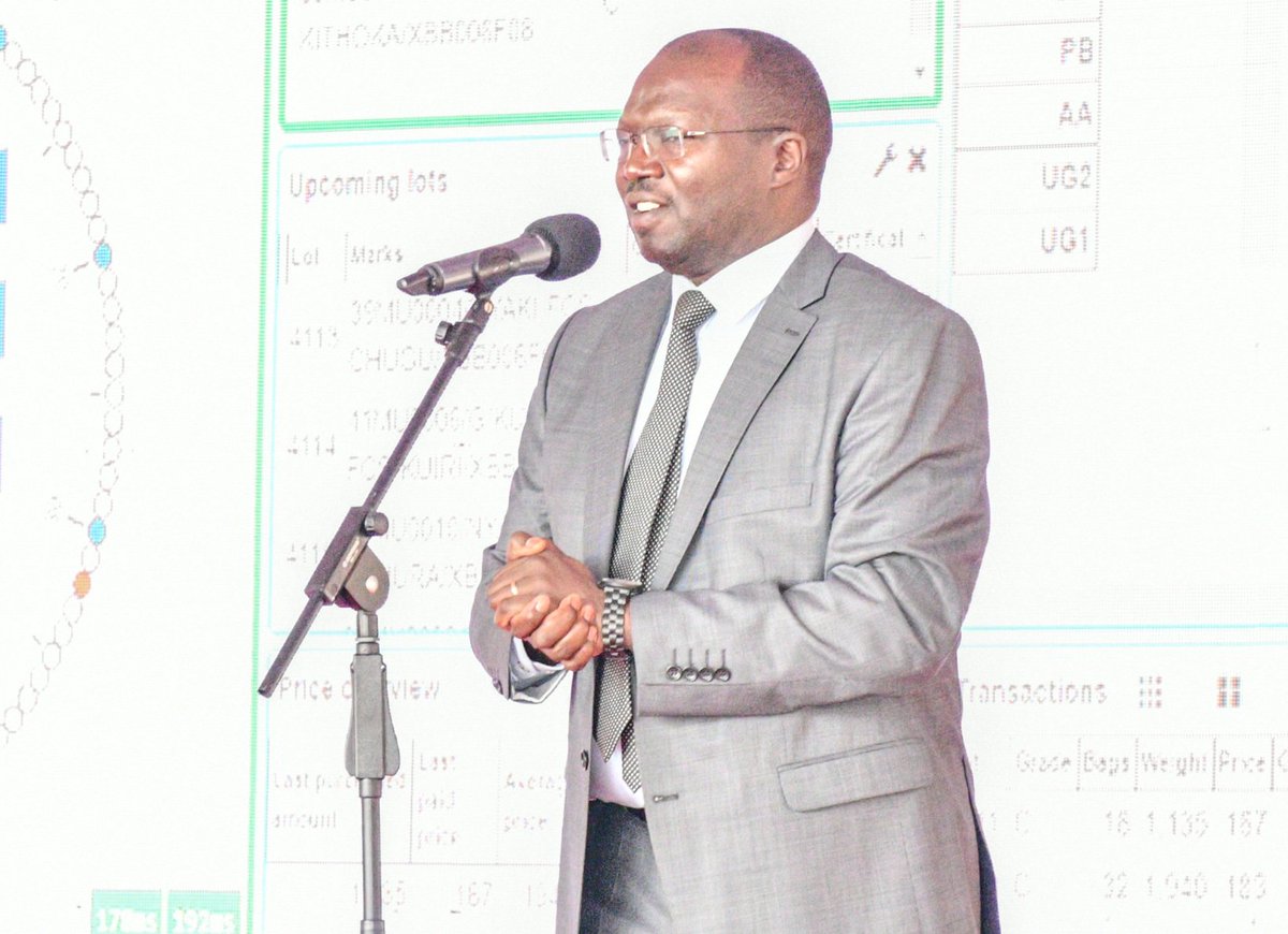 State Department for Co-operatives (@ushirika_kenya) on Twitter photo Today, DP <a href="/rigathi/">Rigathi Gachagua</a> reopened the Nairobi Coffee Exchange and Auction at Wakulima House. Present are CS Co-operatives and MSMEs <a href="/CsChelugui/">Simon Kiprono Chelugui, EGH</a> CS Agriculture and Livestock <a href="/mithika_Linturi/">Hon.Mithika Linturi, EGH</a> @SDCooperatives @kiburikilemi amongst other dignitaries. Today, DP <a href="/rigathi/">Rigathi Gachagua</a> reopened the Nairobi Coffee Exchange and Auction at Wakulima House. Present are CS Co-operatives and MSMEs <a href="/CsChelugui/">Simon Kiprono Chelugui, EGH</a> CS Agriculture and Livestock <a href="/mithika_Linturi/">Hon.Mithika Linturi, EGH</a> @SDCooperatives @kiburikilemi amongst other dignitaries.