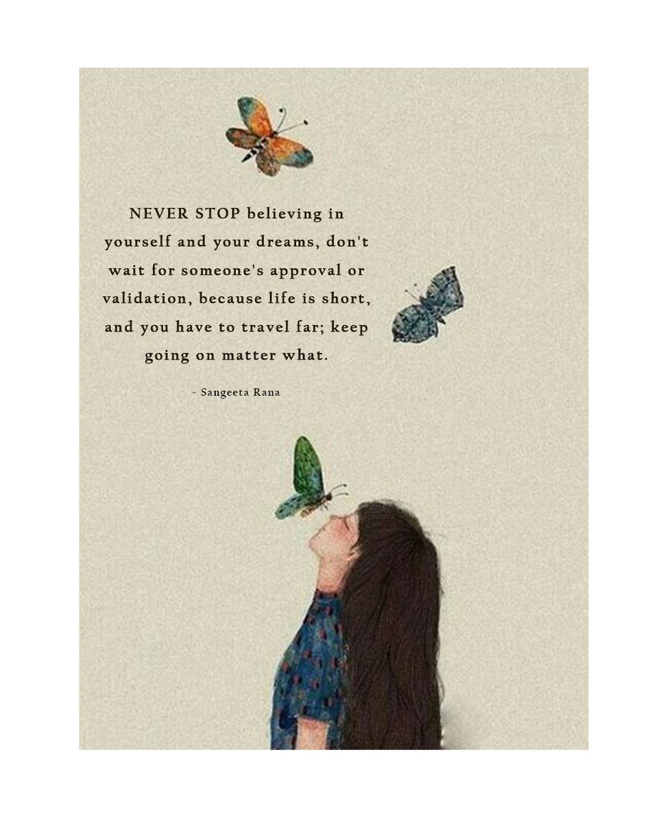 chrisdivivo's tweet image. Keep going no matter what, and pave your own path to success. 👣 

#BelieveInYourself #ChaseYourDreams #KeepGoingStrong #Tuesday #tuesdayvibe #booklover #BookWorm #bookquotes #quotesdaily #WritingCommunity #aspiringwriter #bookquotesoftheday #quoteoftheday #quotes