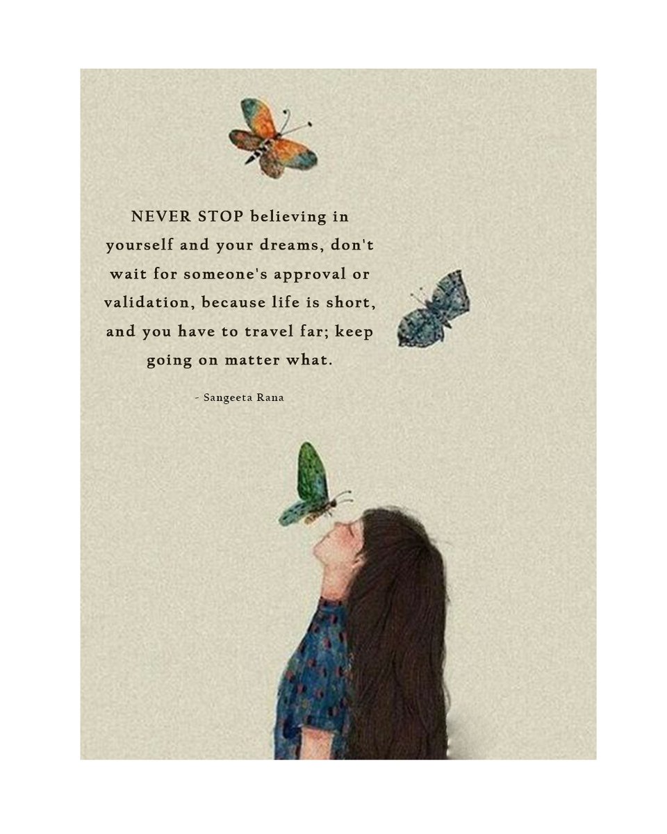 Keep going no matter what, and pave your own path to success. 👣 

#BelieveInYourself #ChaseYourDreams #KeepGoingStrong #Tuesday #tuesdayvibe #booklover #BookWorm #bookquotes #quotesdaily #WritingCommunity #aspiringwriter #bookquotesoftheday #quoteoftheday #quotes