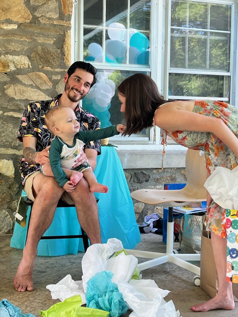 Lunatoons25's tweet photo. 1 year ago our lives changed forever!
Mentally, physically… financially; the most difficult year EVER 🤣
But also the most rewarding and so full of love and incredible memories!
I love my wife, son, and family who have helped make this year so remarkable.
Happy birthday buddy :) https://t.co/Br5D2OJOrt