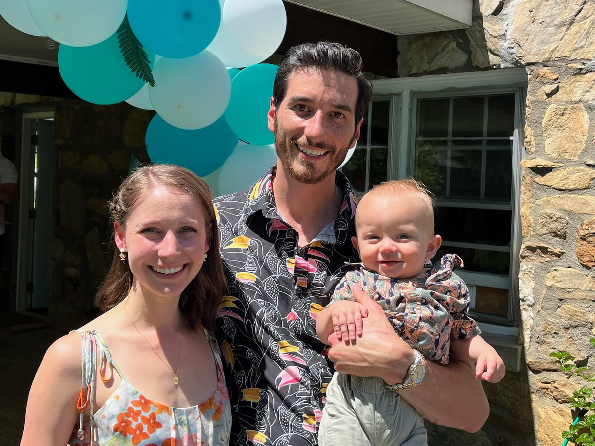 Lunatoons25's tweet photo. 1 year ago our lives changed forever!
Mentally, physically… financially; the most difficult year EVER 🤣
But also the most rewarding and so full of love and incredible memories!
I love my wife, son, and family who have helped make this year so remarkable.
Happy birthday buddy :) https://t.co/Br5D2OJOrt