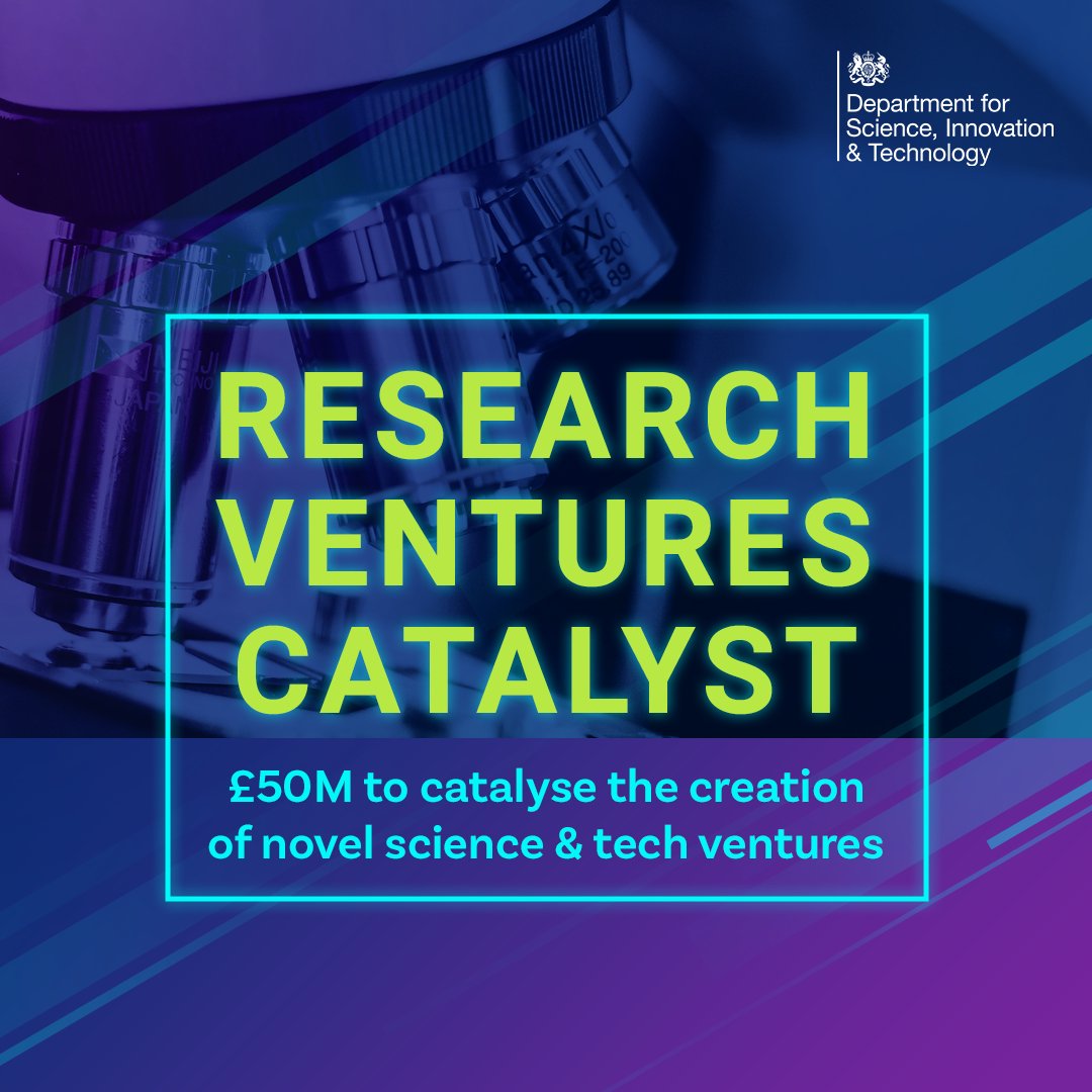Department for Science, Innovation and Technology tweet media