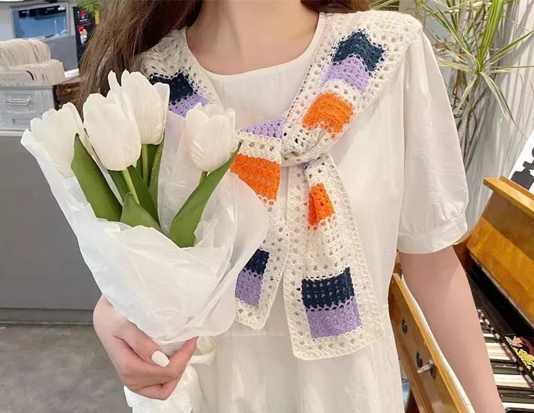 shopxen's tweet photo. ╭┈─────── ೄྀ࿐ ˊˎ-
╰┈─➤ ❝Fake Syal Rajut❞
https://t.co/nQlmJZKDq1 https://t.co/c6swf2Offn