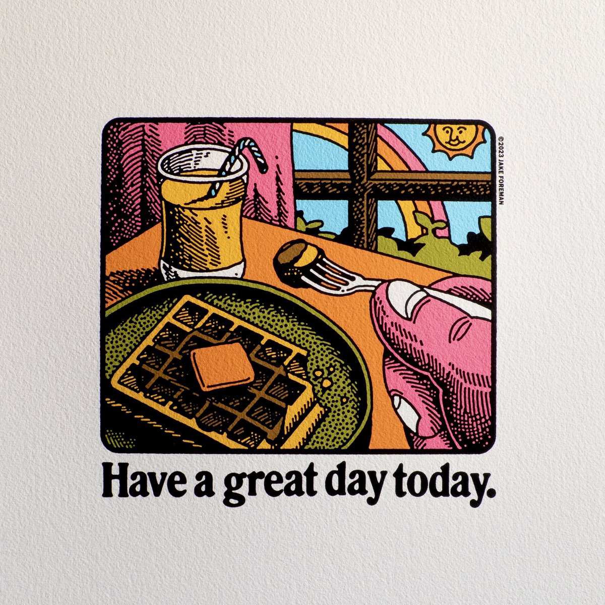 Send to whoever deserves a great day ☀️