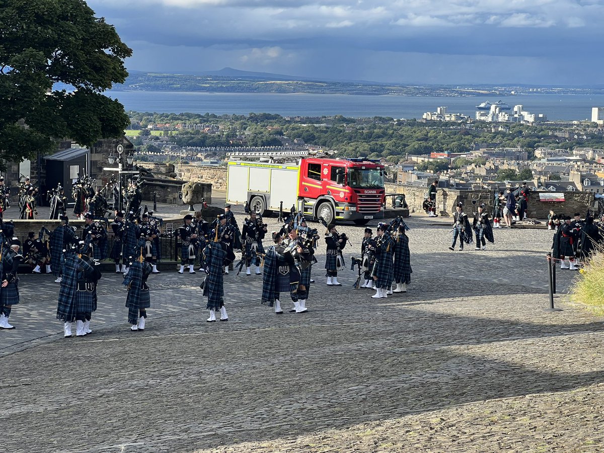 Whitburn FireStation tweet media