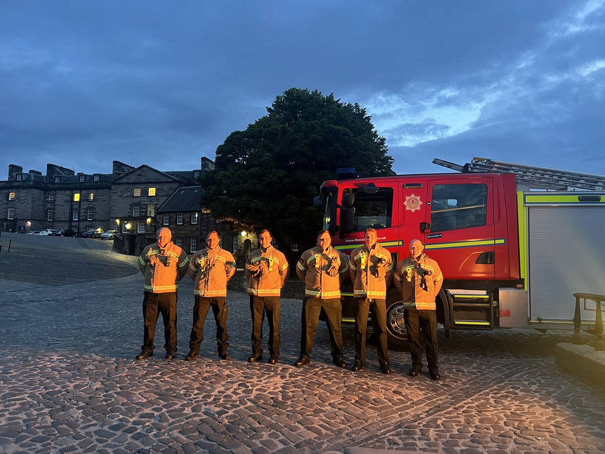 Whitburn FireStation tweet media