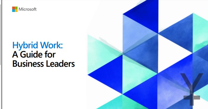JonathansCompNJ's tweet image. Hybrid Work: A Guide for Business Leaders. In this guide, we’ll share what we’re learning across People, Places, and Processes as Microsoft transitions to hybrid work – and the keys to success we’ve discovered along the way. bit.ly/3OnXm6D