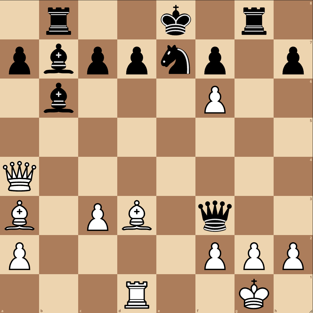 Evergreen Game - Anderssen vs Dufresne (1852) 