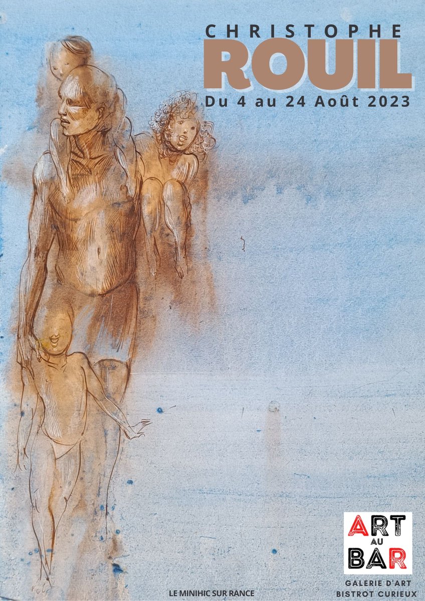 erickbourriot's tweet photo. Expo Solo de Christophe ROUIL jusqu'au 24août. Entrée libre. #artaubar #galeriedart #leminihicsurrance https://t.co/pO6vanogIL