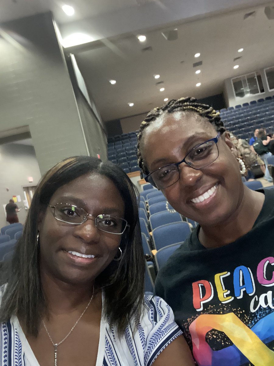 Starting a new year in a new leadership role can be daunting! Today I participated in S.P.I. training for Autism &amp; Behaviors. This is a chance for me 2 receive training that will help me be the best I can be &amp; it doesn’t hurt when  there is sugar 🍩 &amp; caffeine ☕️provided. 😁