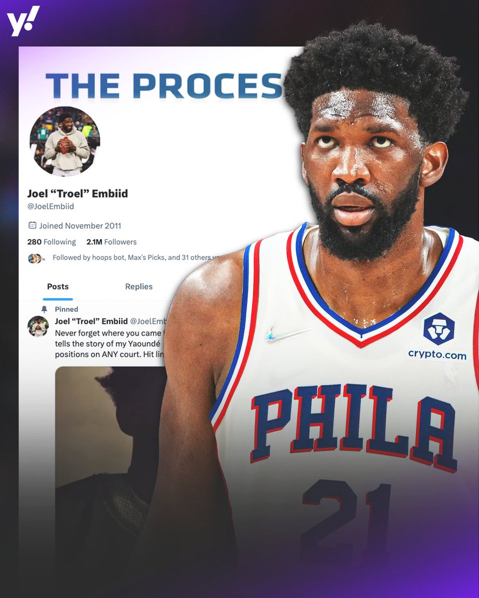 Joel Embiid still “happy to be a Sixer”