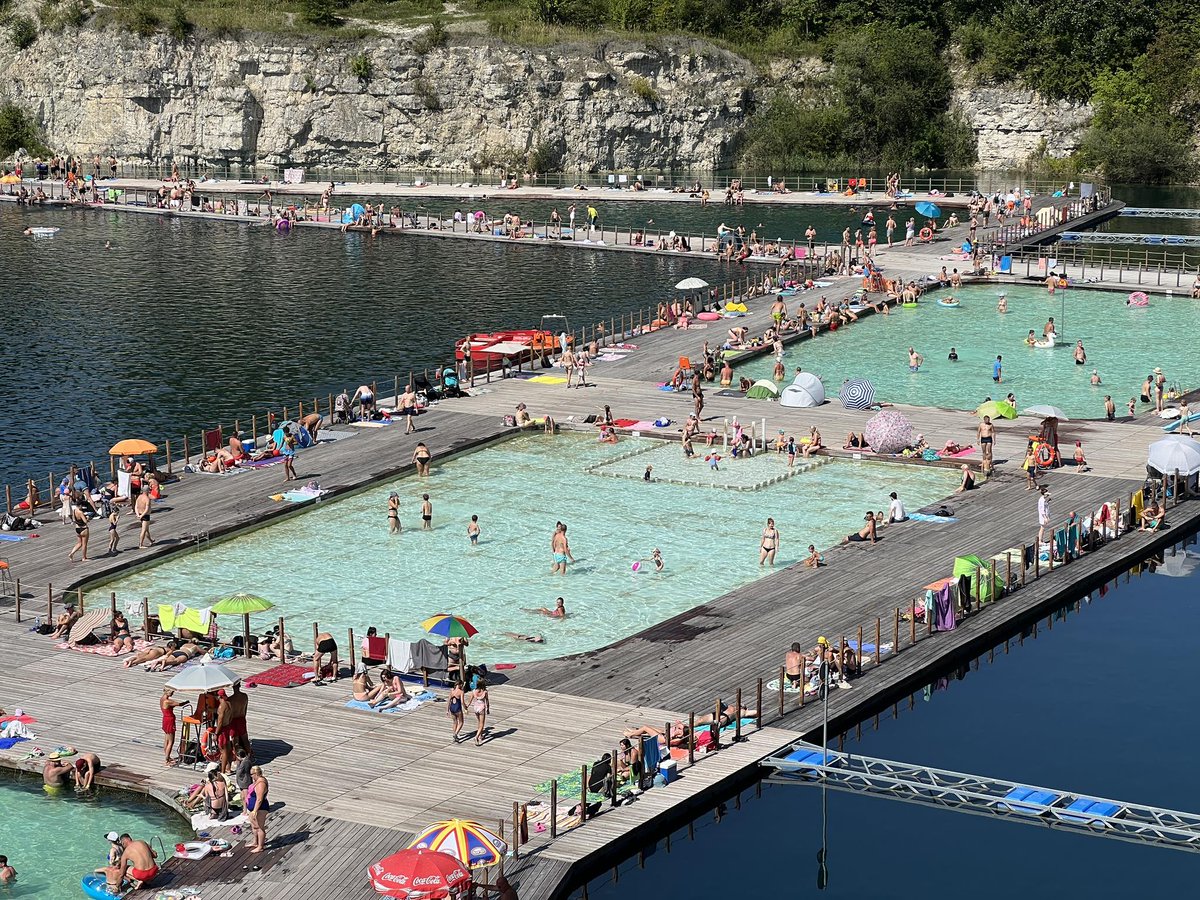 krakow_pl's tweet image. #upał #gorąco #weekend W Krakowie dziś naprawdę upalnie! ☀️☀️☀️

Kąpieliska oblegane.

📸 @BSKrakow @krakow_pl 
@IMGW_CMM @IMGWmeteo @MeteoprognozaPL