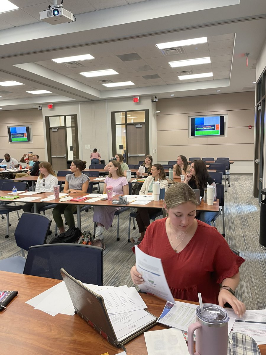 Beginning Teacher Orientation with Dr. Dutchess Maye