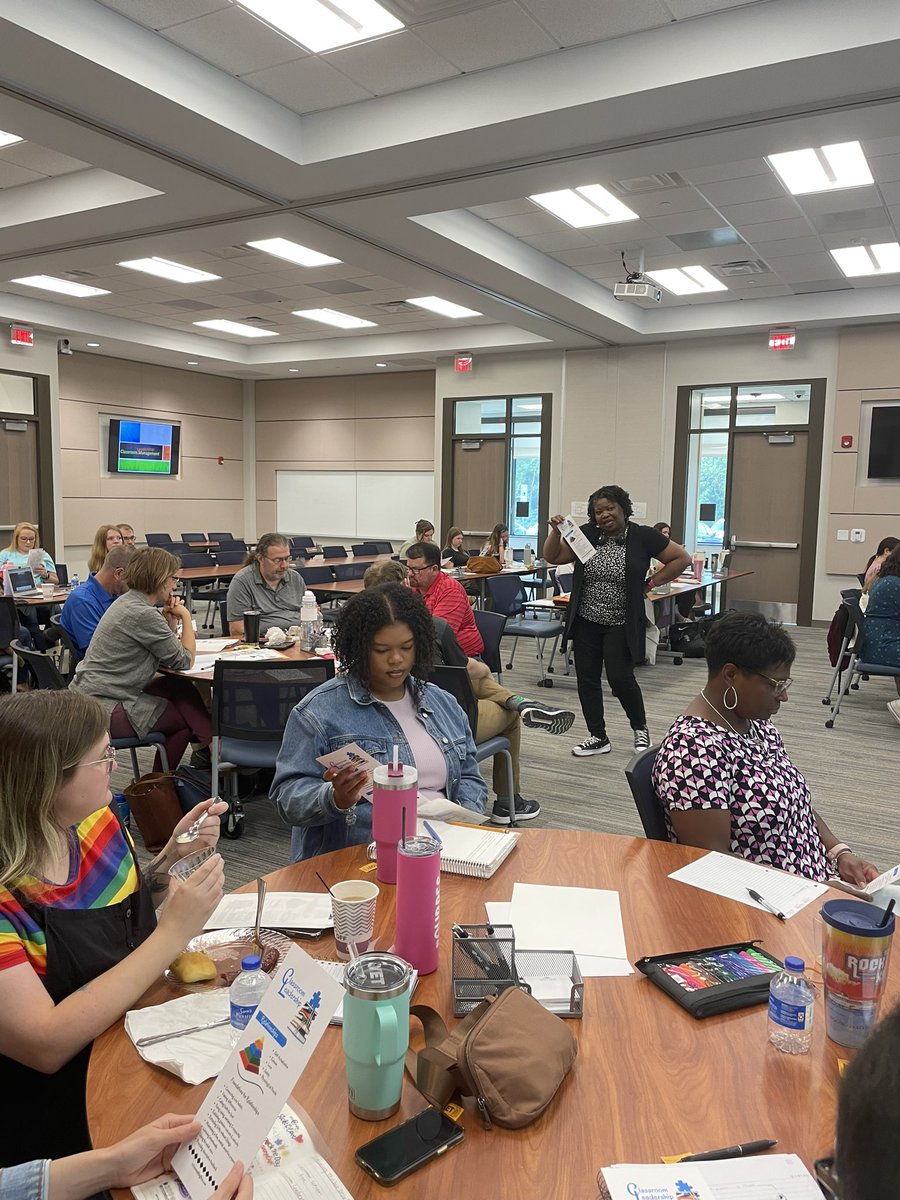 neboone's tweet photo. Beginning Teacher Orientation with Dr. Dutchess Maye https://t.co/p0DeZKYcA9
