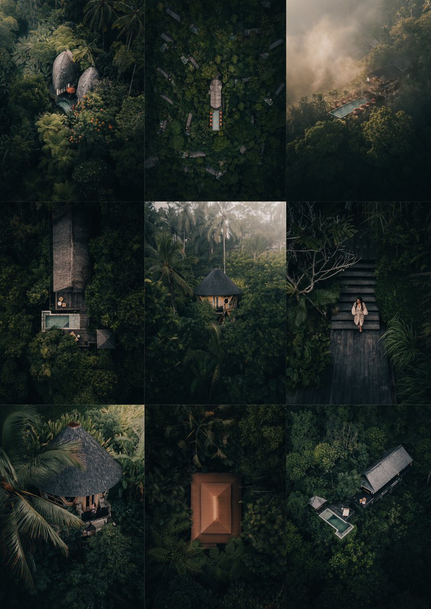 GM with some aerial perspectives from Bali Indonesia 🌿
