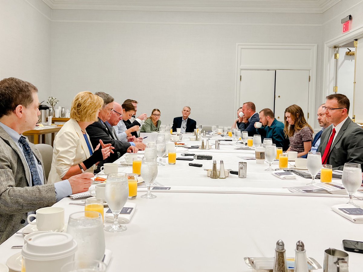 ppbereform's tweet photo. A great discussion with the Defense Writers Group in Georgetown this morning on the #PPBE Reform Commission Interim Report. https://t.co/ySIzPd8S83
