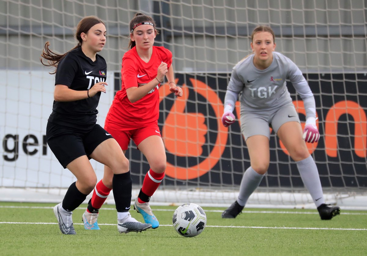 @SheKicksMag @GirlsontheBall @TalkingWoSo @garybarrell @Go2collegesoccer @gcfcofficial Blacks take game two ahead of Reds, setting up a winner takes all finale against Blues! Match photos on clivejonespr.com