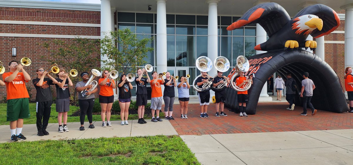 FROSH ORIENTATION!  #nohsclassof27. <a href="/NOCSEagles/">NorthOlmstedSchools</a> <a href="/Brand_Dave/">Dave Brand</a> <a href="/NOEagles/">North Olmsted Eagles</a> <a href="/FlagNohs/">NOHSEagletFlagTeam</a>