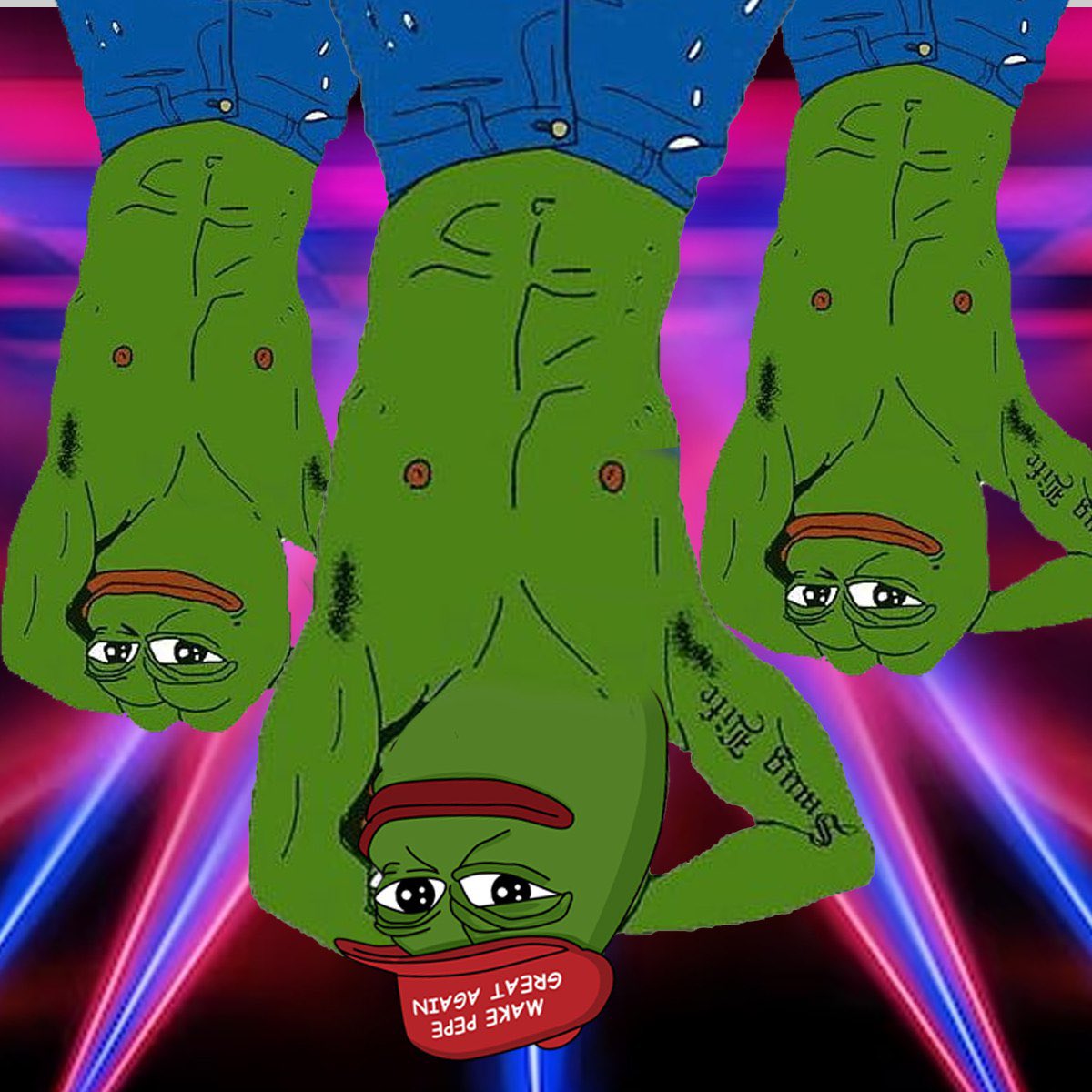 ǝlqɐddoʇsun ǝɹɐ ǝʍ

ʎɐp ʇsɹıɟ uı ǝɯnloʌ ɯᘔ˙ᘔ$ 'ɯɐɹƃǝlǝʇ ʎʇıunɯɯoɔ +009Ɩ 'sɹǝploɥ +000Ɩ

ƎԀƎԀ$ #ƎԀƎԀ #ReversedPepe #ERC20 #Ethereum