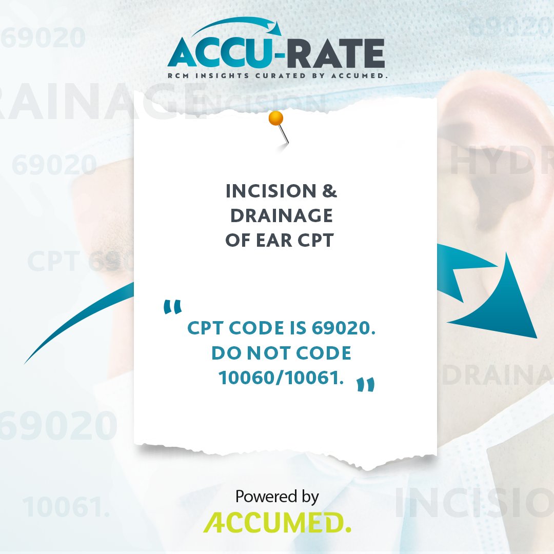 accumed_rcm's tweet photo. Accurate coding will help you avoid rejections.
Keep following us for more tips & insights.
#medicalcoding #accurate #series #medical #healthcare #referencepointinrcm #accumed #uae #didyouknow https://t.co/igOCoEW5My