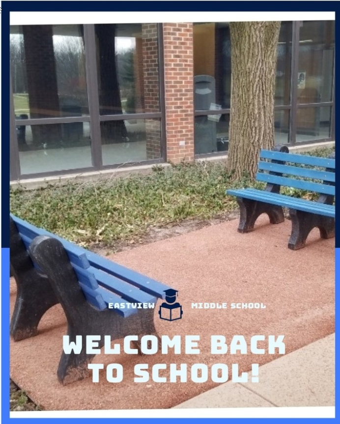 EVMSU46's tweet photo. Welcome!
#evmsu46
#wegotthis
#U46FirstDayReady https://t.co/eCrh0ctJbM