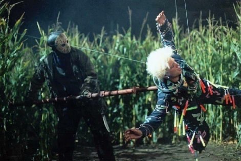 EugWSerra's tweet photo. On August 15, 2003, FREDDY VS. JASON was released in theaters! #FreddyVSJason #FreddyKrueger #RobertEnglund #JasonVoorhees #KenKirzinger #MonicaKeena #JasonRitter #KellyRowland #ChrisMarquette #KatharineIsabelle #LochlynMunro #KyleLabine #BrendanFletcher #ZackWard https://t.co/m6rG7Q5X5h