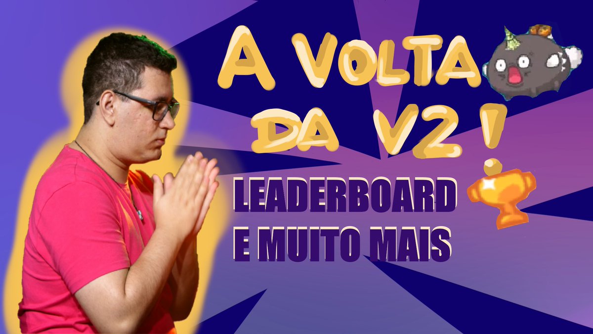 TapiocaAxie's tweet photo. V2 de volta!
https://t.co/mTMaKrOy3N
@AxieInfinityBR_ #AxieInfinity #axieclassic #axiev2 #axiecreator @RCZeSports https://t.co/p0AGkQxjs6