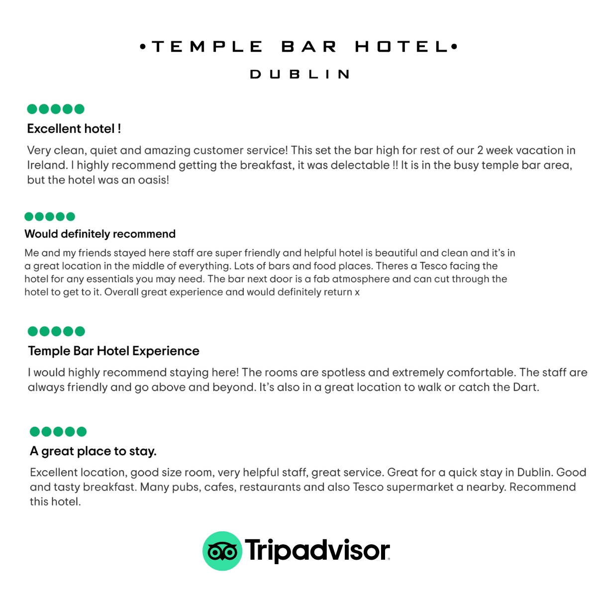 We are thrilled to share some wonderful feedback we've received recently from our incredible guests on TripAdvisor! 🙌🏨

Your words of appreciation and encouragement inspire us to keep striving for excellence in hospitality. Here's a glimpse of what our guests have been saying
