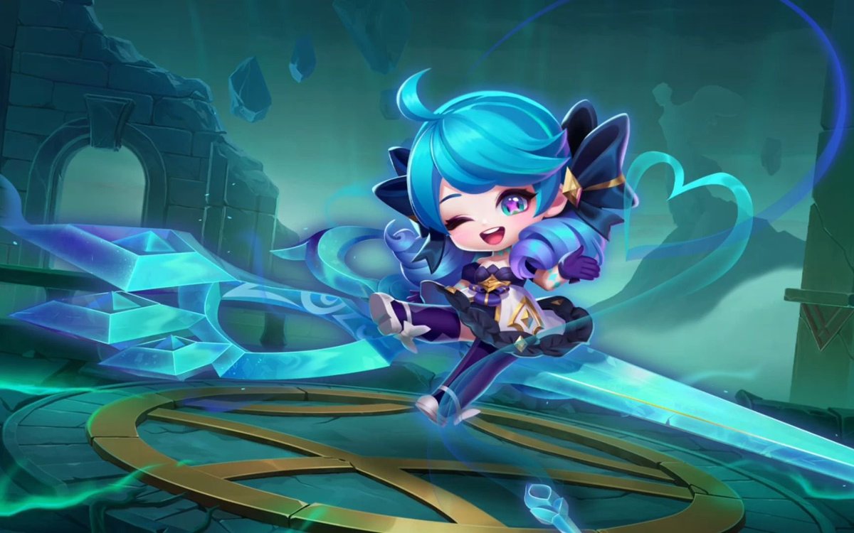 🔹Rare TFT giveaway! 🔹 #LeaguePartner

Giving away 5 Chibi Gwen Tacticans!

To enter: 
• Retweet 
• Follow me 
• Comment "Gwen" 
• (Optional: Tag a friend!)

Good luck! 💙