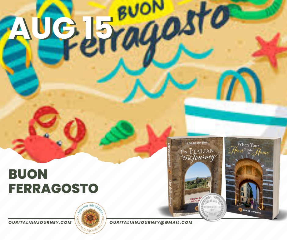_italianjourney's tweet photo. Enjoy the day!
#ouritalianjourney #italianjourney #modicabooks #niceday #haveanicedayeveryone #suchaniceday #aniceday #nicedayforit #happyniceday #itsaniceday #welovebooks #memoirauthors #booksgalore #bookloversunite #memoirwriters #buonferragosto #august #augusto https://t.co/6HI6qaxUQw