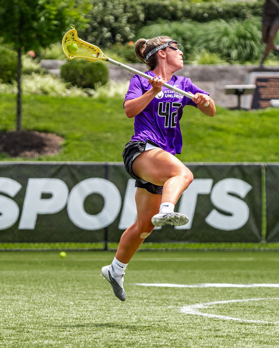 𝘾𝙝𝙚𝙘𝙠𝙞𝙣𝙜 𝙞𝙣 𝙬𝙞𝙩𝙝 𝙩𝙝𝙚 𝙥𝙧𝙤𝙨:

Seawolves' alumnae <a href="/kylieohlmiller/">Kylie Ohlmiller Rees</a> and <a href="/ally_kennedyx/">AK</a> were all over the field in the 2023 Athletes Unlimited lacrosse season!

Details: bit.ly/3KD4n16
📸 <a href="/AUProSports/">Athletes Unlimited</a> 

🌊🐺 x #AULax