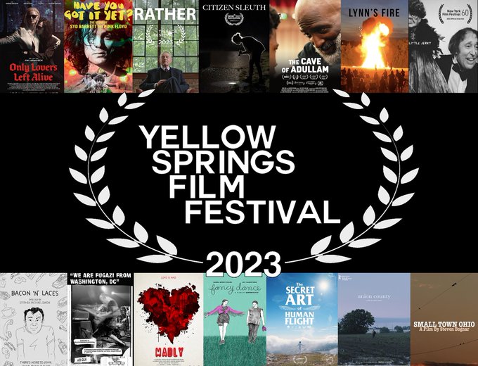 Tickets are on sale now for the inaugural Yellow Springs Film Festival! Get information &amp; tickets at YSFilmFest.com 🎥
