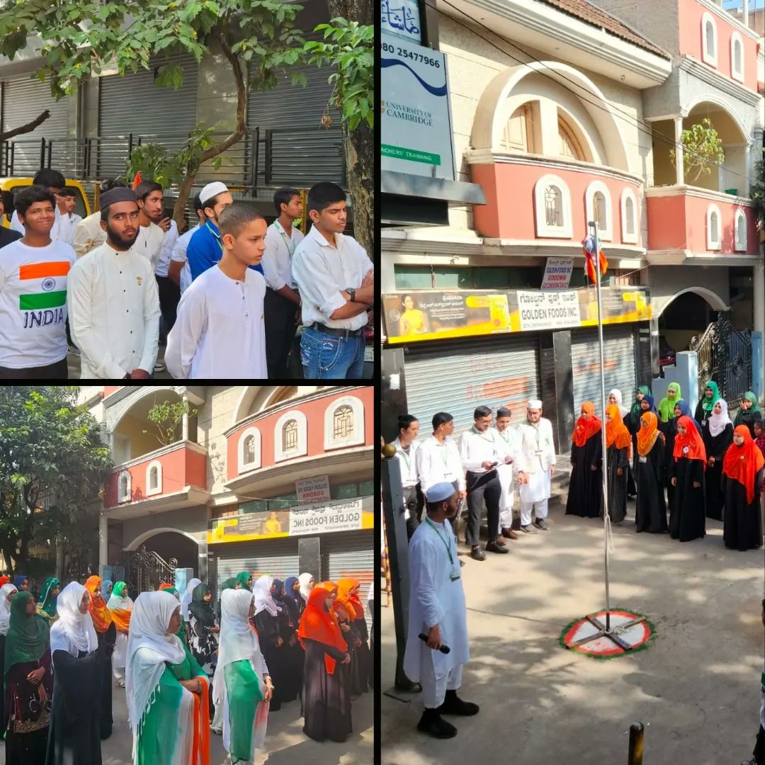 LearningPoint16's tweet photo. Learning Point Foundation Celebrates 77th Independence Day - A Day of Unity and Inspiration 🇮🇳
.
.
.
#learningpointfoundation #independenceday #celebration #India #bangalore https://t.co/mmIgRQSN10