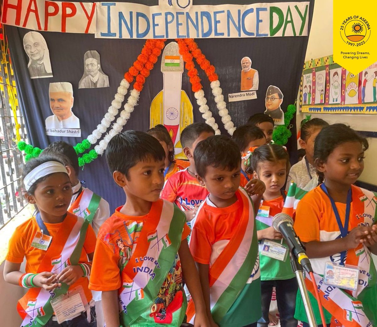 FriendsofAseema's tweet photo. HAPPY INDEPENDENCE DAY, INDIA!
Here are some Aseema children celebrating freedom. Enjoy!
#independencedayindia #india #endcolonialism https://t.co/Ql3QrfPj20