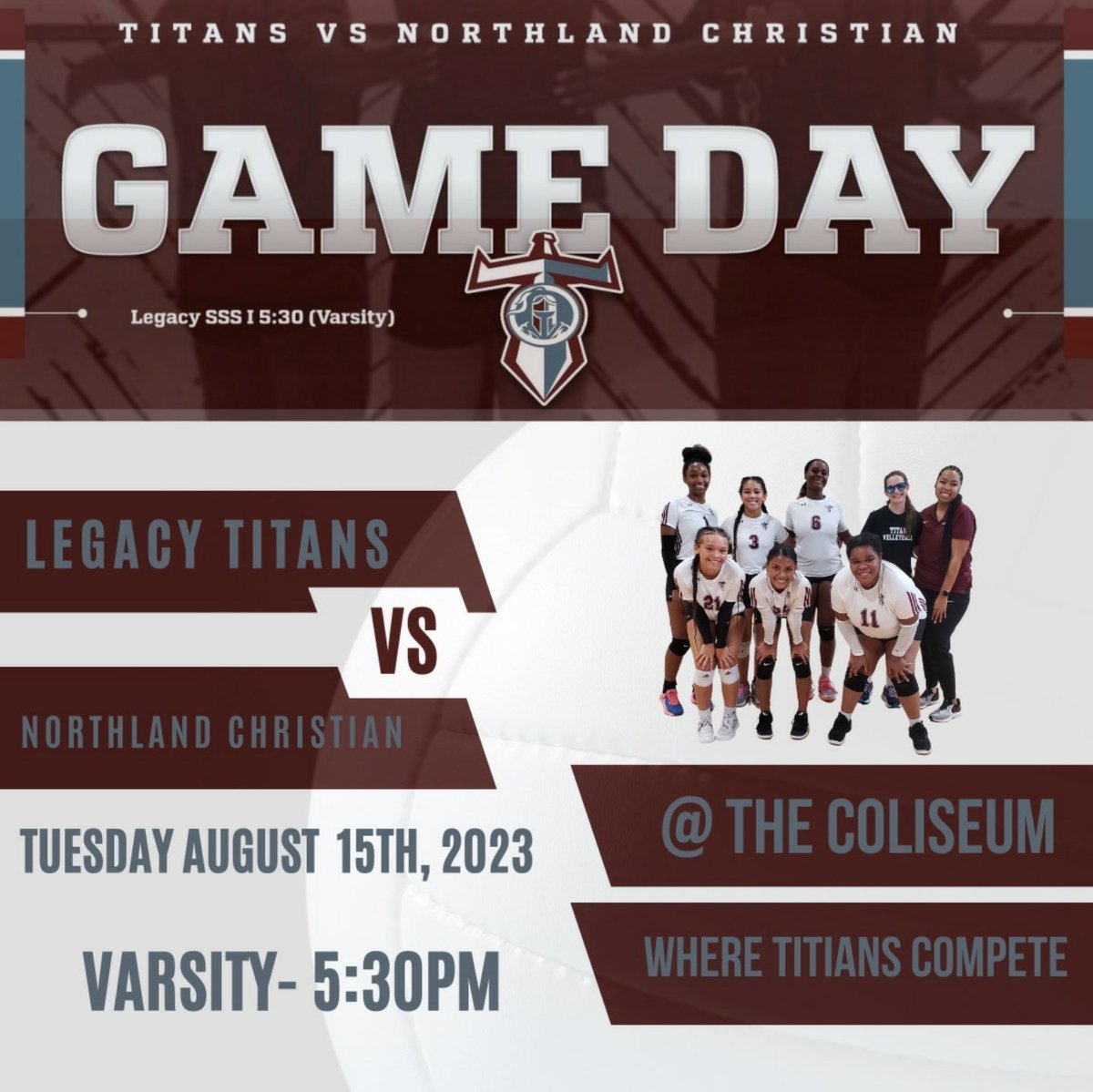 Legacy Titans Volleyball🏐 tweet media