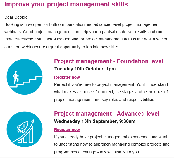 NottsHC Personal Development Team tweet media