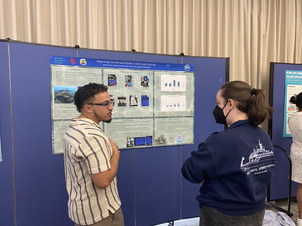 Julie Huber, PhD (@julesdeep) on Twitter photo Last week our 6 community college students presented their summer work <a href="/whoi_academic/">WHOI_Academic</a> -what an awesome 9 weeks they’ve had learning about ocean sciences, 4-yr college, & careers. Shout out to the amazing mentors & labs & especially @nrwegian who keeps it all together. #nsffunded Last week our 6 community college students presented their summer work <a href="/whoi_academic/">WHOI_Academic</a> -what an awesome 9 weeks they’ve had learning about ocean sciences, 4-yr college, & careers. Shout out to the amazing mentors & labs & especially @nrwegian who keeps it all together. #nsffunded