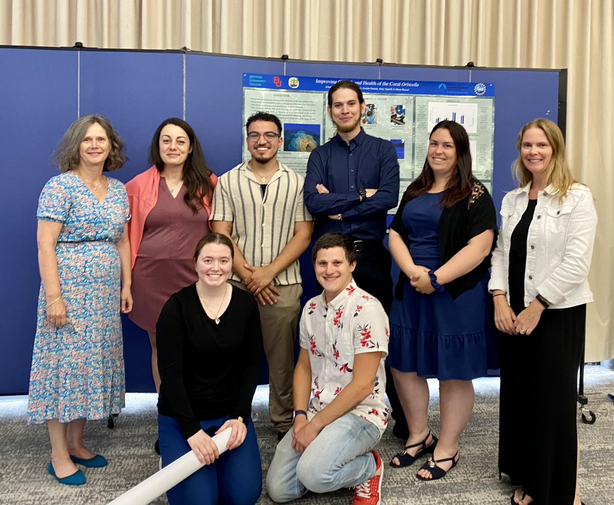 JulesDeep's tweet photo. Last week our 6 community college students presented their summer work @whoi_academic -what an awesome 9 weeks they’ve had learning about ocean sciences, 4-yr college, &amp; careers. Shout out to the amazing mentors &amp; labs &amp; especially @nrwegian who keeps it all together. #nsffunded https://t.co/U8wcIuBg0J