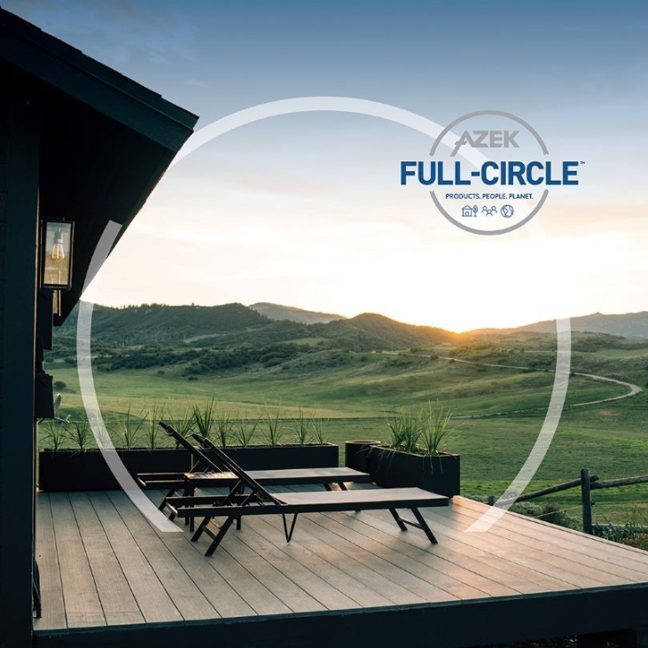 VycomPlastics's tweet photo. #TheAZEKCompany is pleased to share #AZEK’s #FULLCIRCLE 2022 #ESG Report, detailing our initiatives, focus areas, business &amp; brand-aligned actions to create a more #sustainable, circular future.

Learn more: https://t.co/ZkPL5JIAWv

#Vycom #Inspiration #Innovation #Collaboration https://t.co/wPzDdfEcJ0