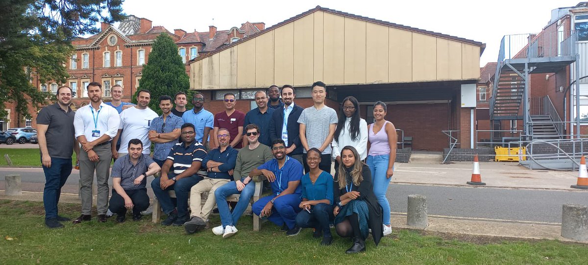 Great turn out for East Midlands teaching day. Thanks for organising  <a href="/Mithun_Kaila/">Mithun Kailavasan</a> <a href="/MrRossWarner/">Ross Warner</a> <a href="/Ajn3f/">Mohamed Elajnaf</a> <a href="/pravi5ha/">Pravisha Ravindra</a>