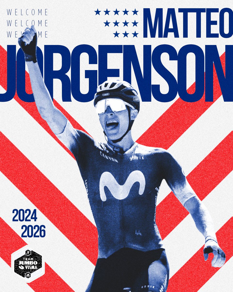 Adding an extra American engine. 🇺🇸

Welcome, <a href="/MatteoJorg/">Matteo Jorgenson</a>!