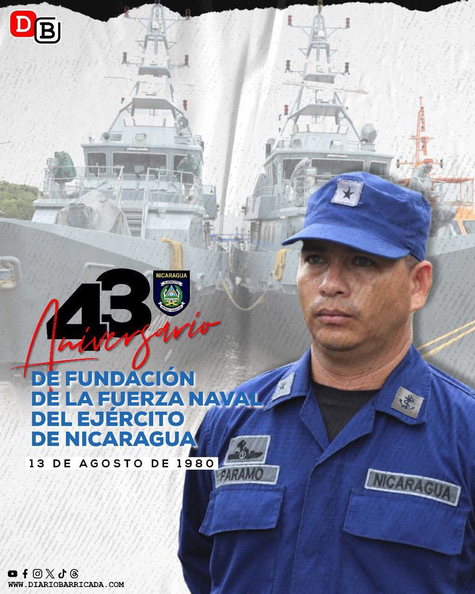 #Nicaragua entera acompaña desde sus hogares la celebración y reconocimiento q le hizo el comandante en jefe a nuestra gloriosa fuerza naval <a href="/TE2021/">Tropa Sandinista</a> <a href="/Uva22/">𝑼𝒗𝒊𝒕𝒂</a> <a href="/lestradc/">Lestradc🇳🇮</a> <a href="/BitcNik/">🇳🇮NÏK#️⃣₿ÏTĆ</a> <a href="/jbrisol/">🅰️racely ♏ 🧲anales❤️🖤</a> <a href="/Joel190779/">Joel1979</a> <a href="/juanalb1953/">Juan Alberto💥❤🖤</a> <a href="/richardtono25/">Richard Toño V.P</a> <a href="/amago1956/">Ana María González</a> <a href="/R14Reynaldo/">Reynaldo Jose Rodríguez</a> <a href="/AreMc23/">Are Mendoza</a> <a href="/collvermat/">colvert matamoros 🇳🇮</a> <a href="/LuisaOr91/">𝕷𝖚𝖎𝖘𝖆 🌻</a>