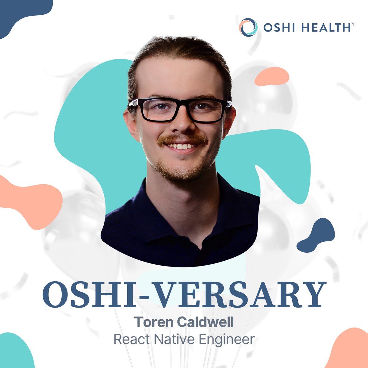 Congratulations on your Oshi-versary, Toren Caldwell! We celebrate your journey and look forward to what's next. May your ongoing dedication lead to greater achievements. Cheers to you and the legacy you're building! #EmployeeAnniversary #OshiHealth #Oshiversary