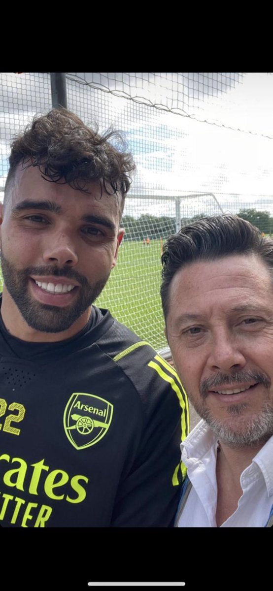 David Raya > Arsenal 
Confirmed from his agents Instagram account
#TransferNews #Overtheline